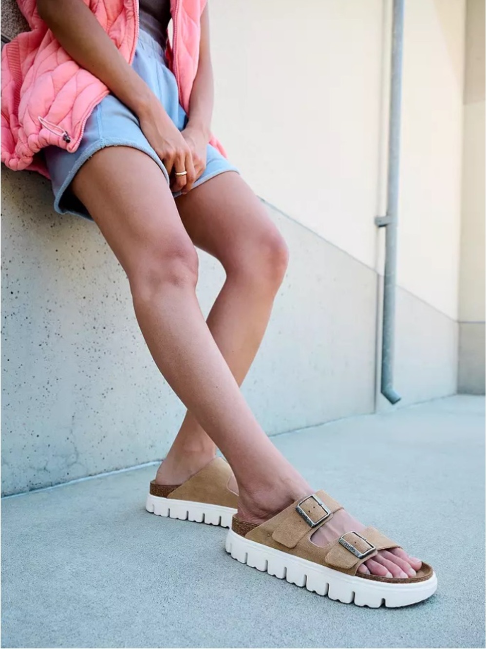 Papillio by Birkenstock Women's Arizona Chunky Platform Sandals